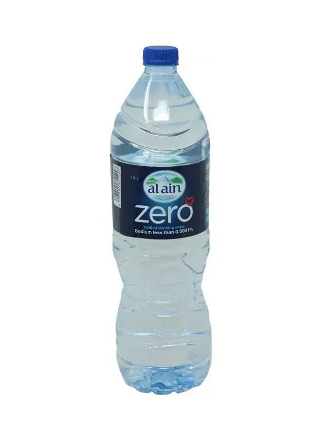 Al Ain Zero Bottled Drinking Water