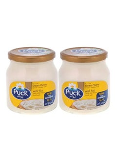Puck Processed Cream Cheese Spread Jar, Pack Of 2