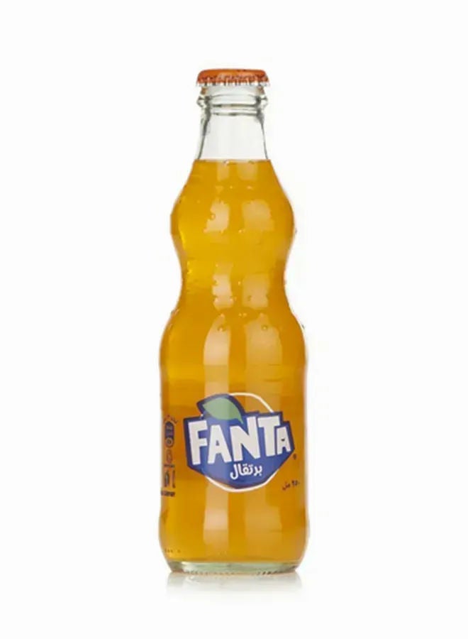 Fanta Carbonated Soft Drink, Orange
