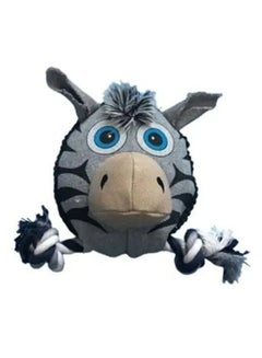 Nutrapet Zebra Dog Toy