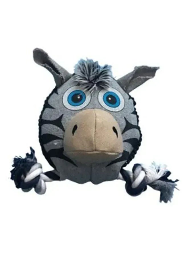 Nutrapet Zebra Dog Toy