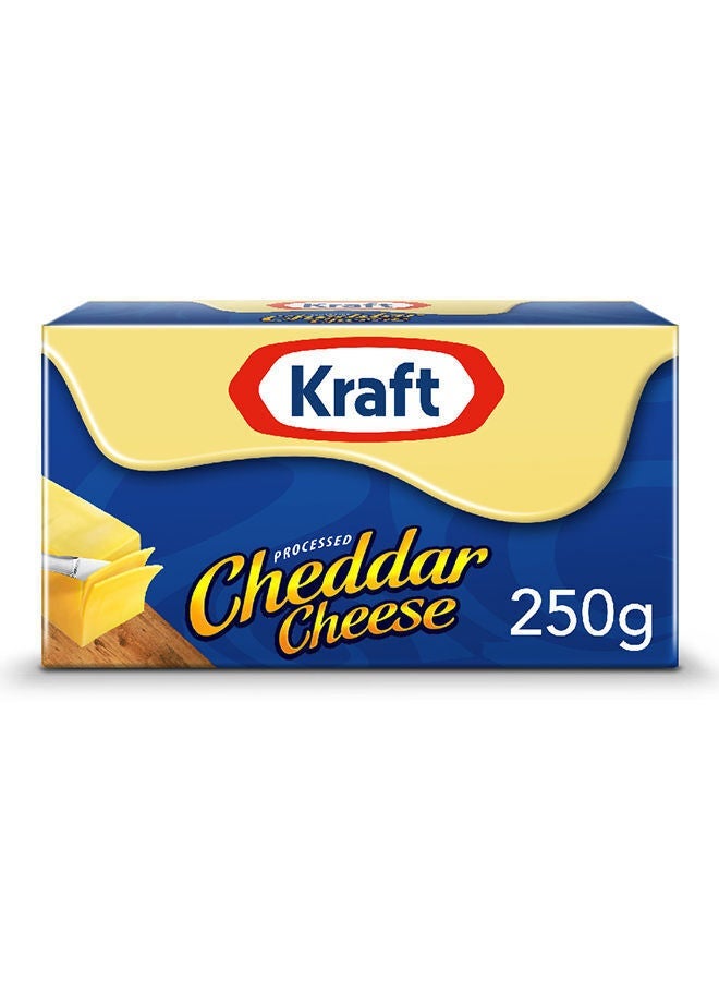 Kraft Cheddar Cheese Block