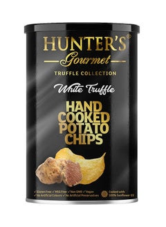 Hunter's Hand Cooked Potato Chips, White Truffle