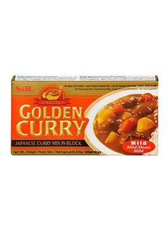 S&B Golden Curry Japanese Mild Curry Mix Blocks