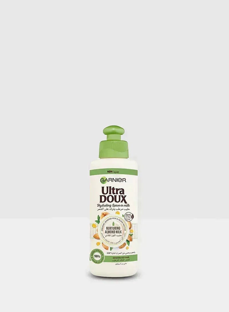 Garnier Ultra Doux Almond Milk Hydrating Leave-In Milk