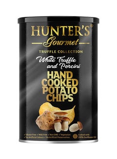 Hunter's Hand Cooked Potato Chips, White Truffle And Porcini