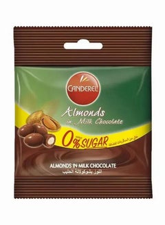 Canderel Almonds In Milk Chocolate Dots