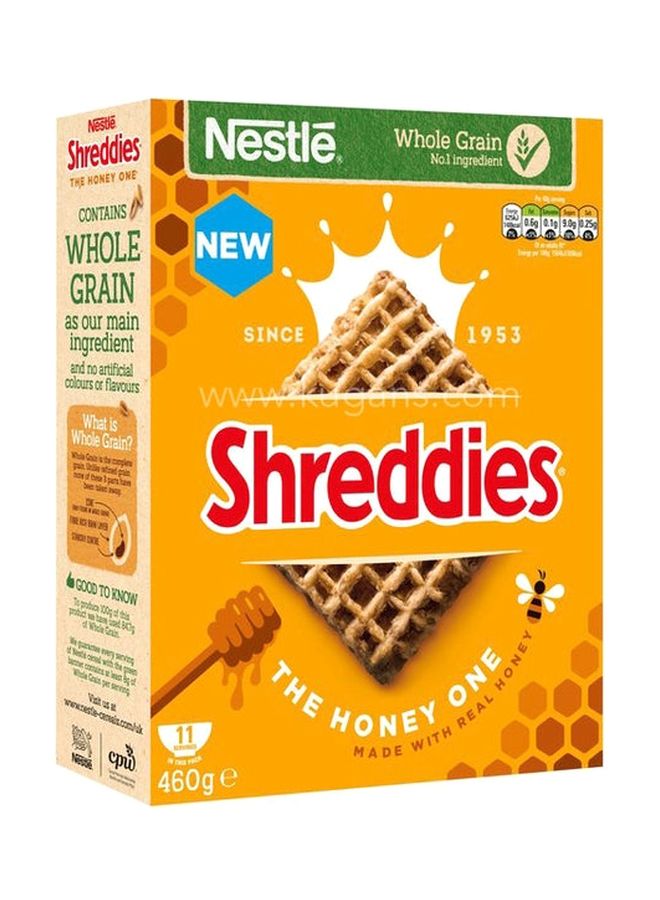 Nestle Shreddies Honey Cereal
