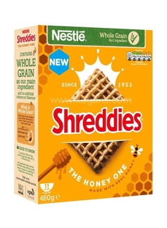 Nestle Shreddies Honey Cereal
