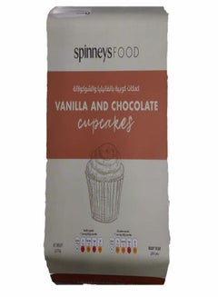 SpinneysFood Vanilla And Chocolate Cupcakes, 6 Pcs