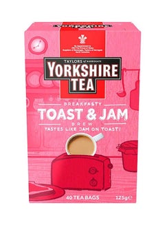 Taylors Of Harrogate Toast And Jam Tea Bags, 40 Pcs