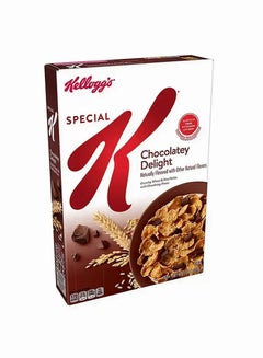 Kellogg's Special K Chocolatey Delight, Crunchy Wheat & Rice Flakes With Chocolate Pieces
