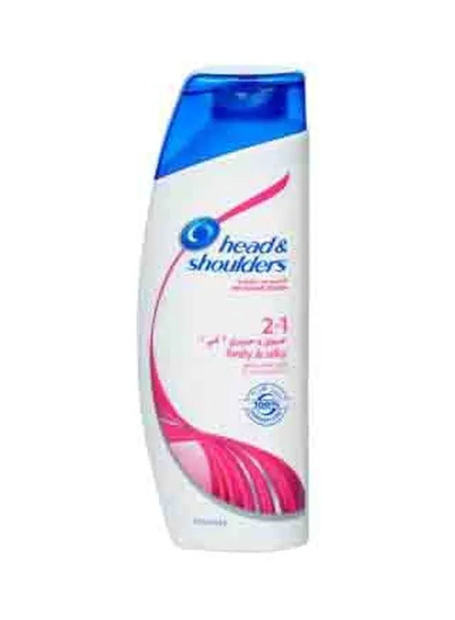 Head & Shoulders 2-In-1 Lively & Silky Anti-Dandruff Shampoo