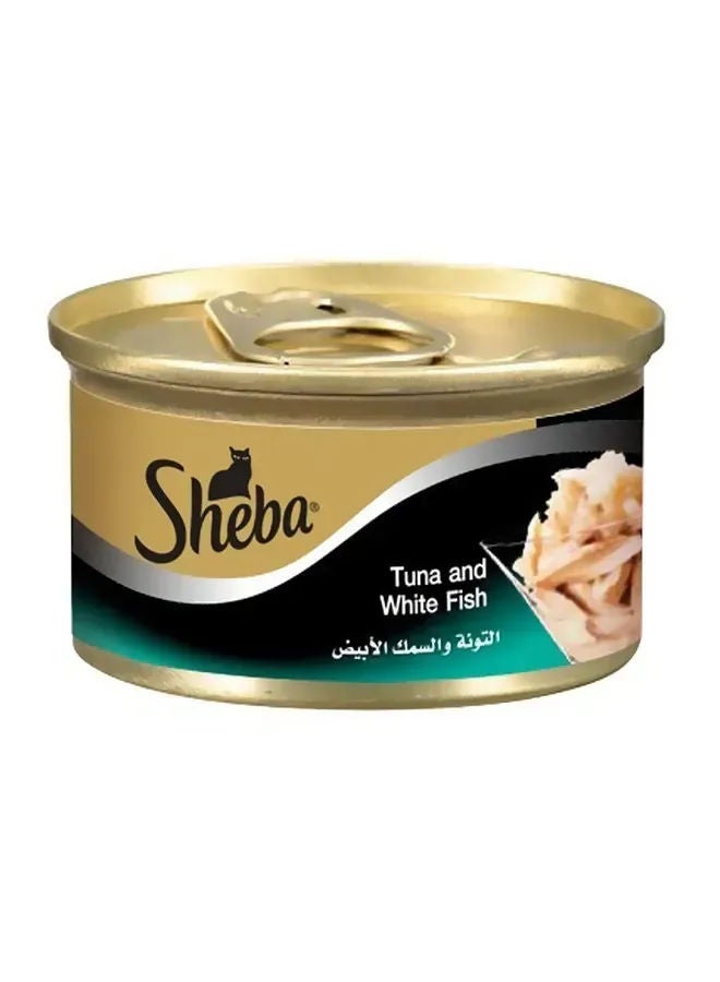 Sheba Tuna And White Fish In Gravy Cat Food