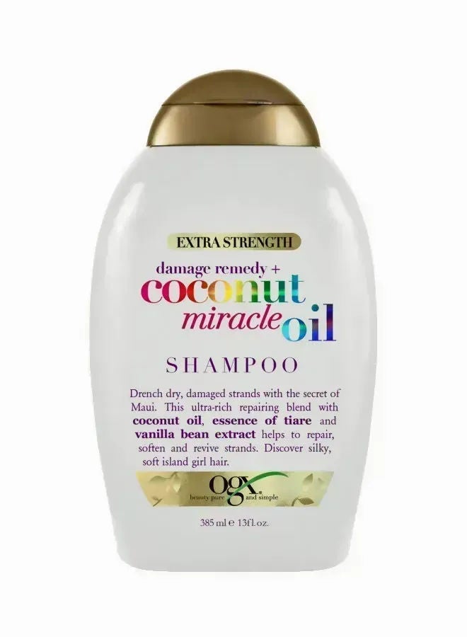 Ogx Damage Remedy + Coconut Miracle Oil Shampoo
