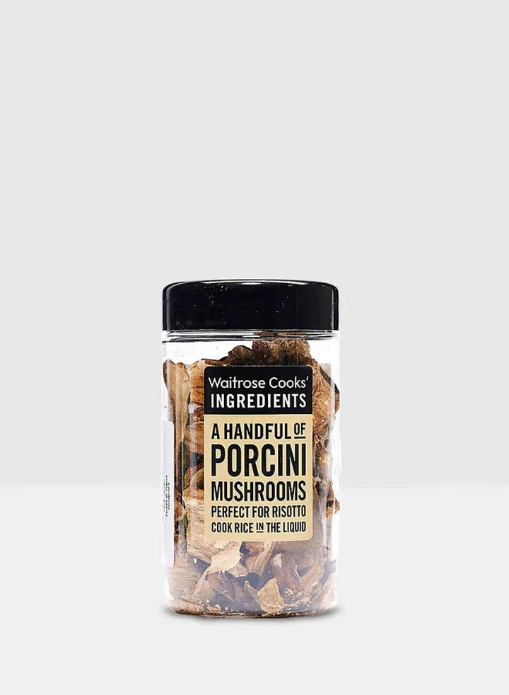 Waitrose Cooks Ingredieents A Handful Of Porcini Mushrooms