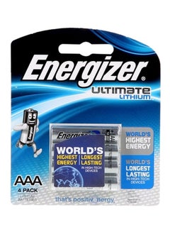 Energizer Ultimate Lithium Battery, AAA, 1.5V