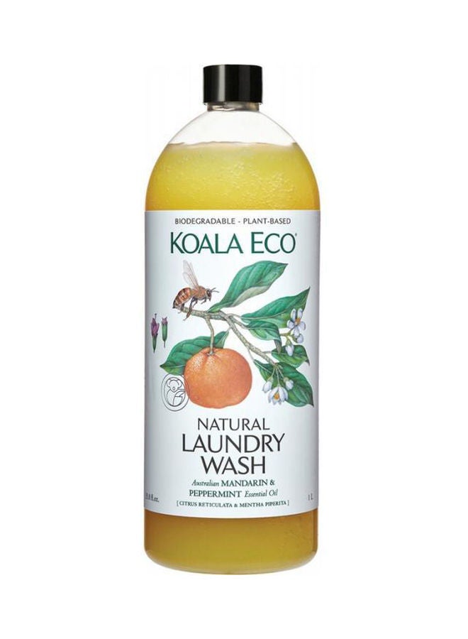 Koala Eco Natural Laundry Wash, Mandarin & Peppermint