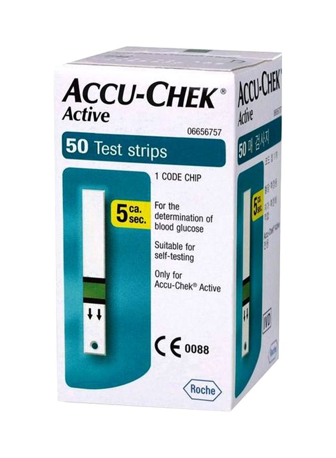 Accu-Chek Active Blood Glucose Test Strips