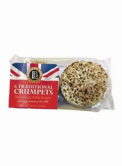 Lakeland Bake Traditional Crumpets, 6 Pcs