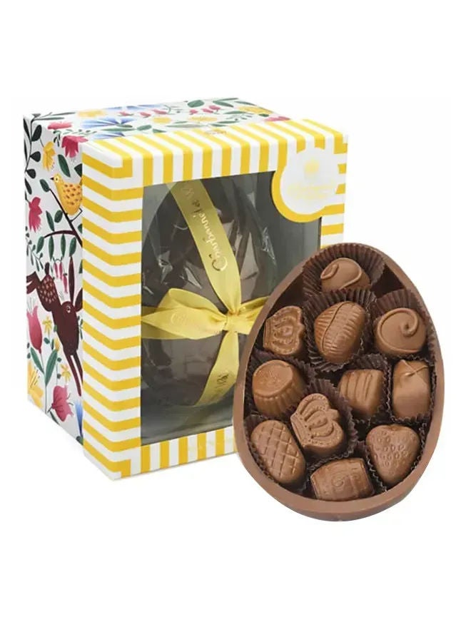 Charbonnel Et Walker Milk Chocolate Easter Egg With Milk Chocolate Truffles