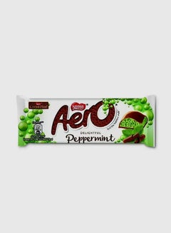 Nestle Aero Feel The Bubble Delightful Peppermint Bars