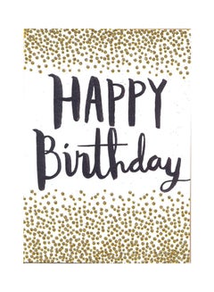 Bijou Happy Birthday Dots Card