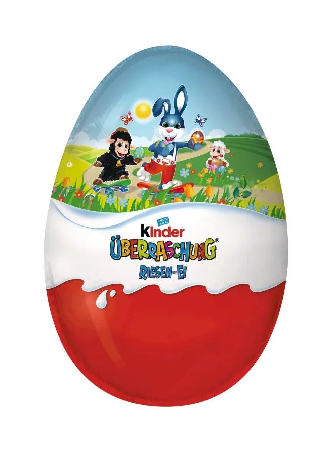 Kinder Surprise Giant Chocolate Egg For Boy