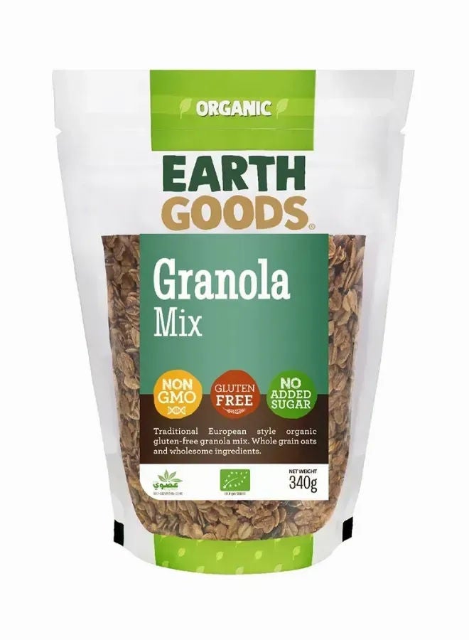 Earth Goods Organic Gluten Free Granola Mix