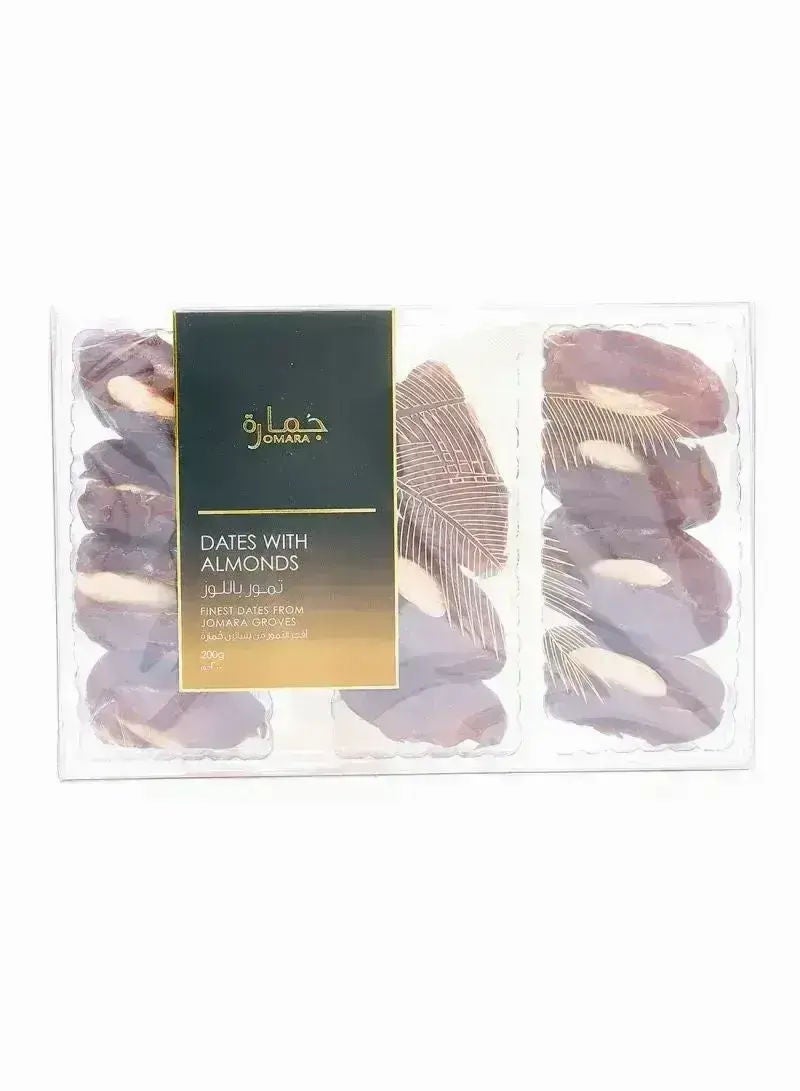 Jomara Dates With Almonds