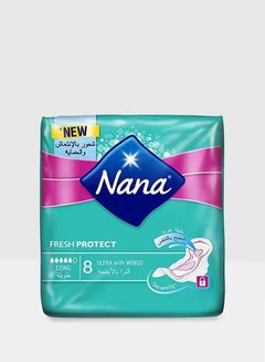 Nana Fresh Protect Ultra Thin Sanitary Napkins With Wings