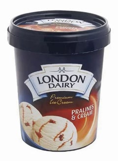 London Dairy Pralines & Cream Ice Cream Tub