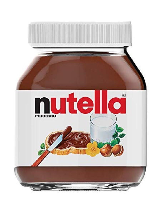 Nutella Hazelnut Spread With Cocoa
