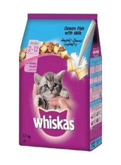 Whiskas Ocean Fish With Milk Dry Food For Cats