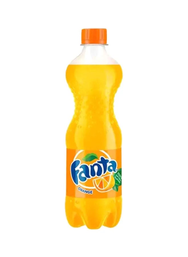 Fanta Carbonated Soft Drink, Orange