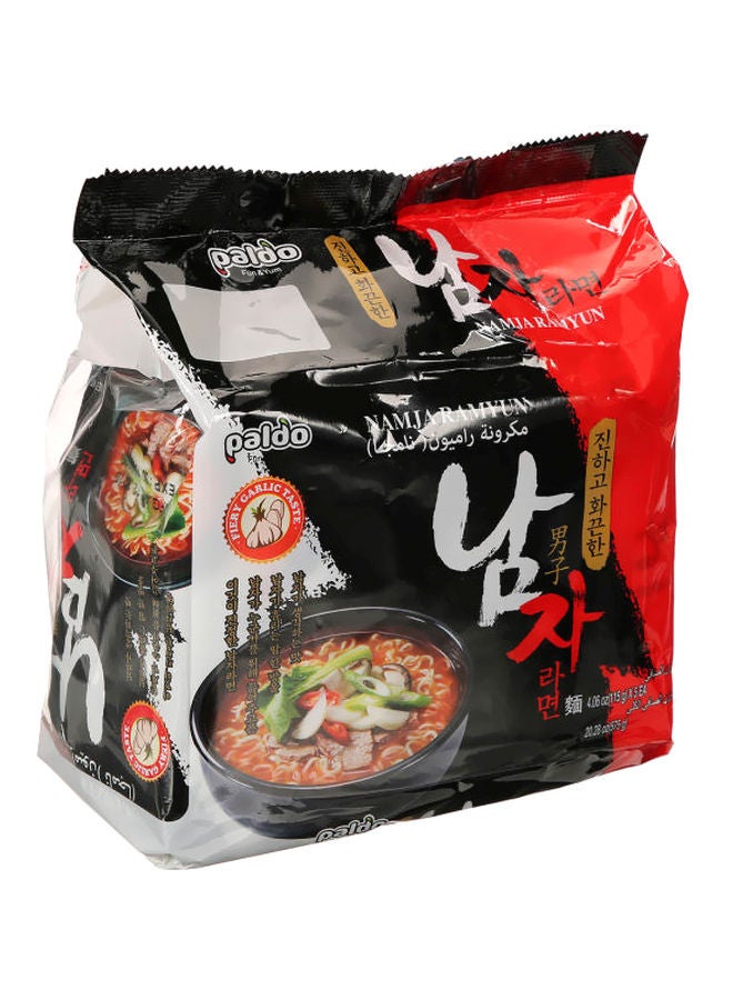 Paldo Namja Ramyun Noodle Soup, Pack Of 5