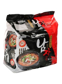 Paldo Namja Ramyun Noodle Soup, Pack Of 5