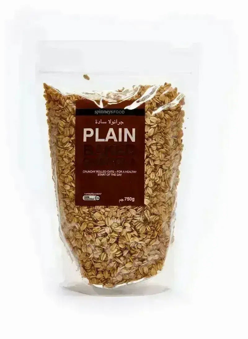 Spinneys Food Plain Baked Granola