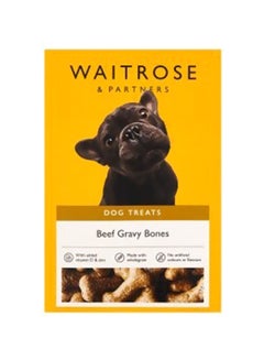 Waitrose Beef Gravy Bones Dog Treats