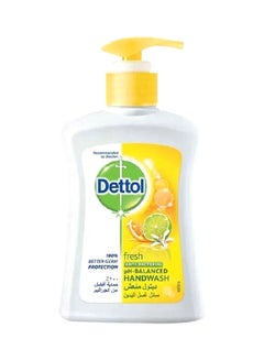 Dettol Fresh Anti-Bacterial Hand Wash, Citrus & Orange Blossom