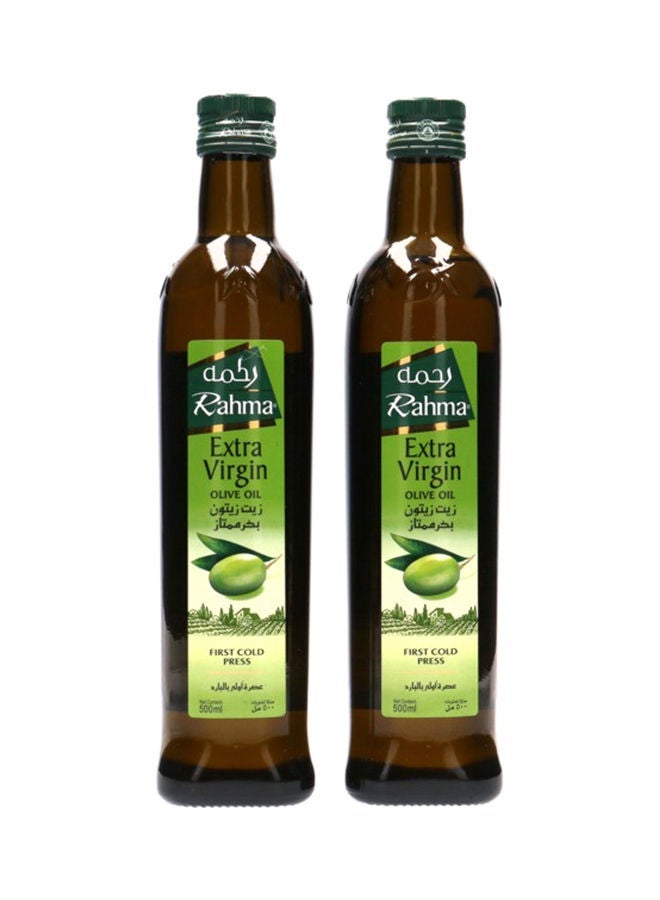 Rahma Extra Virgin Olive Oil, Pack Of 2
