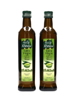 Rahma Extra Virgin Olive Oil, Pack Of 2