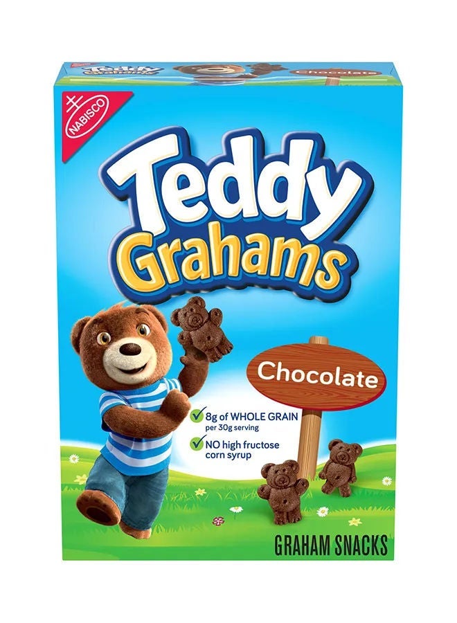 Nabisco Teddy Grahams Chocolate Snack Biscuit