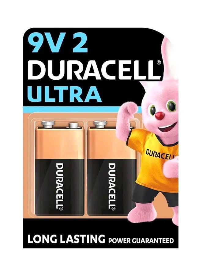 Duracell Ultra Battery, 9V