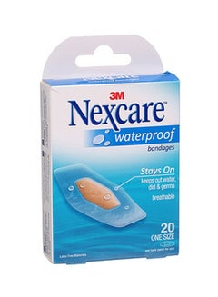 Nexcare Waterproof Bandages