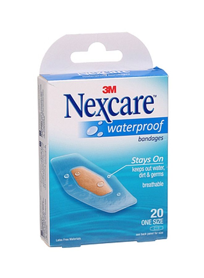 Nexcare Waterproof Bandages