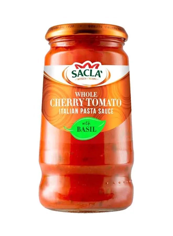 Sacla Whole Cherry Tomato & Basil Pasta Sauce