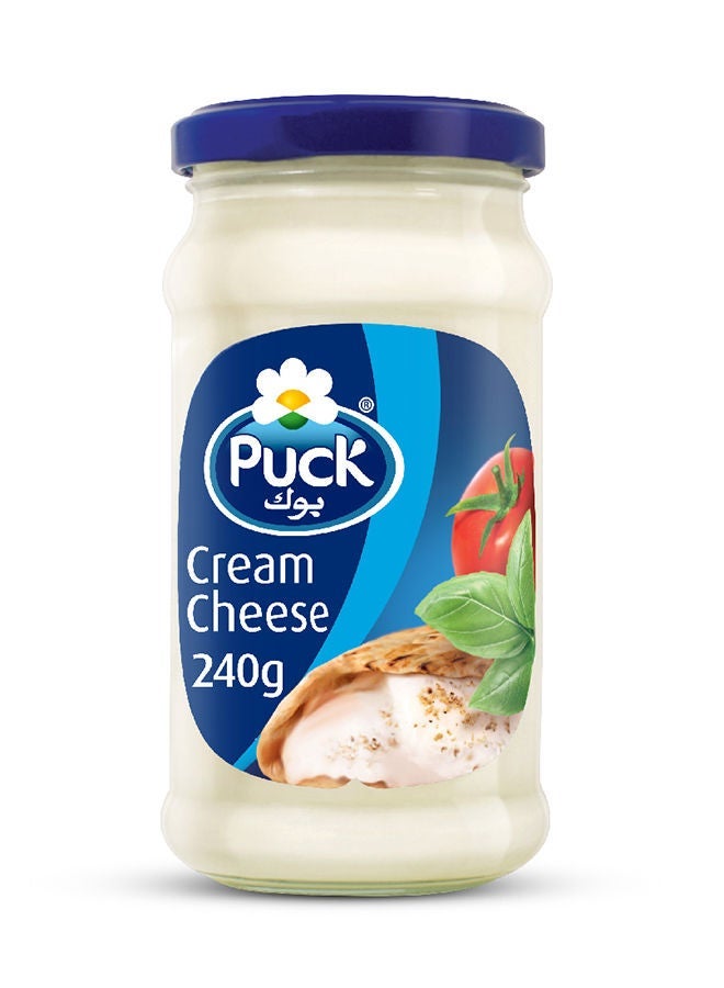 Puck Cream Cheese Spread Jar