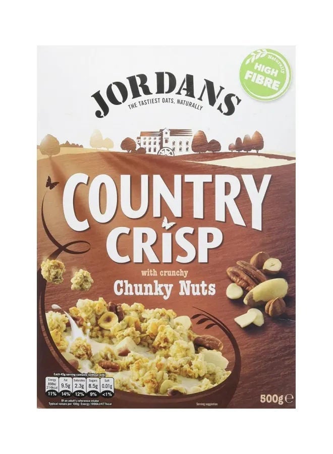 Jordans Country Crisp, Chunky Nuts
