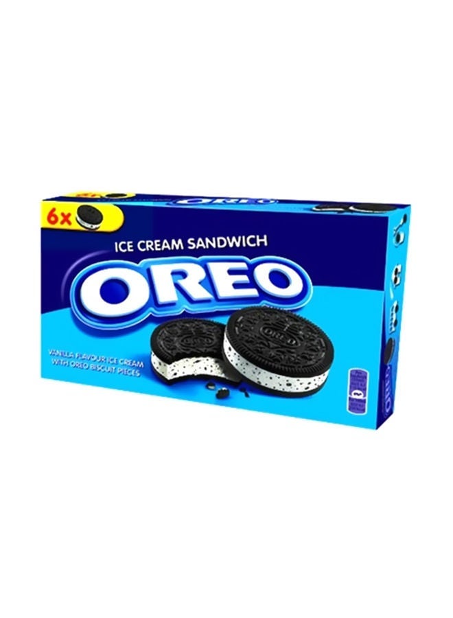 Cadbury Oreo Ice Cream Sandwich, 6 Pcs